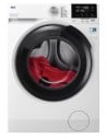 Lavadora Secadora - AEG LWR7194M4B, Blanco, Lavado 9 kg, Secado 5 kg, 1400 rpm Lavadora Secadora - AEG LWR7194M4B, Blanco, Lavado 9 kg, Secado 5 kg, 1400 rpm