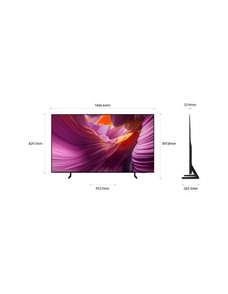 TV OLED - SAMSUNG TQ65S85FAEXXC, 65",...