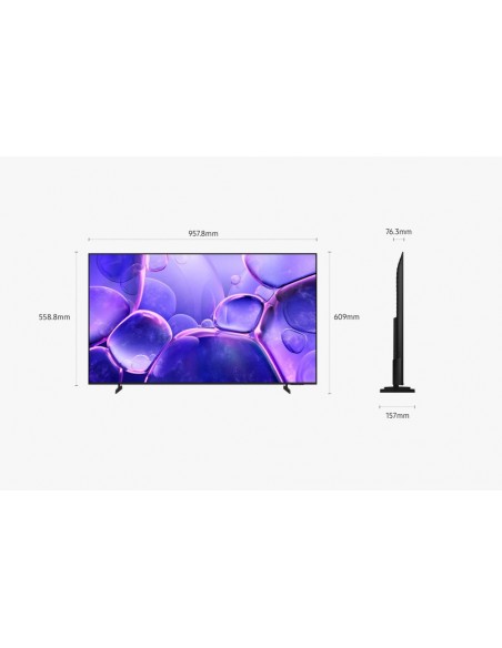 TV LED - SAMSUNG TU43U8005FUXXC 43",... TV LED - SAMSUNG TU43U8005FUXXC 43",...