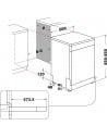 Lavavajillas Libre Instalación - WHIRLPOOL W2F HD 624, Blanco, Eficiencia E Lavavajillas Libre Instalación - WHIRLPOOL W2F HD 624, Blanco, Eficiencia E