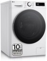 Lavadora Secadora - LG F4DR6009A1W, Blanco, Lavado 9 kg, Secado 6 kg, 1400 rpm Lavadora Secadora - LG F4DR6009A1W, Blanco, Lavado 9 kg, Secado 6 kg, 1400 rpm