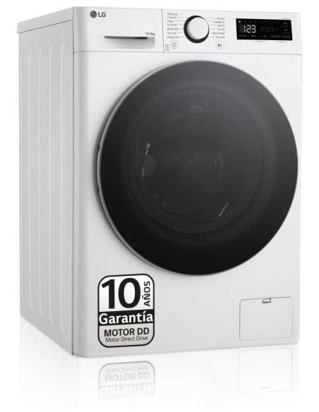 Lavadora Secadora - LG F4DR6010A1W,... Lavadora Secadora - LG F4DR6010A1W,...