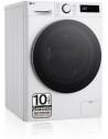 Lavadora Secadora - LG F4DR6010A1W, Blanco, Lavado 10 kg, Secado 6 kg, 1400 rpm Lavadora Secadora - LG F4DR6010A1W, Blanco, Lavado 10 kg, Secado 6 kg, 1400 rpm