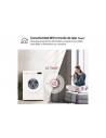 Lavadora Secadora - LG W4X1085NWH, Blanco, Lavado 8 kg, Secado 5 kg, 1400 rpm Lavadora Secadora - LG W4X1085NWH, Blanco, Lavado 8 kg, Secado 5 kg, 1400 rpm