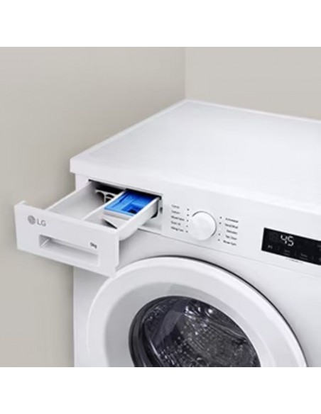 Lavadora Secadora - LG W4X1085NWH,... Lavadora Secadora - LG W4X1085NWH,...
