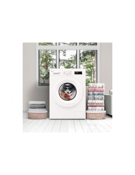 Lavadora Secadora - LG W4X1085NWH,... Lavadora Secadora - LG W4X1085NWH,...