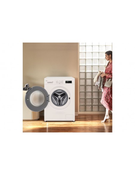 Lavadora Secadora - LG W4X1085NWH,... Lavadora Secadora - LG W4X1085NWH,...