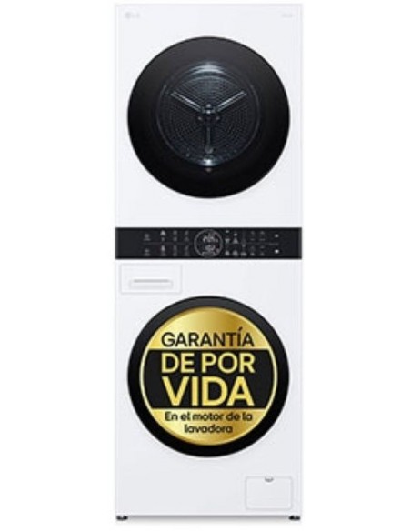 Lavadora Secadora - LG WT1210WWF,... Lavadora Secadora - LG WT1210WWF,...