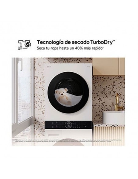 Lavadora Secadora - LG WT1210WWF,... Lavadora Secadora - LG WT1210WWF,...