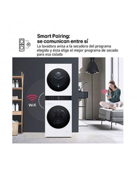 Lavadora Secadora - LG WT1210WWF,... Lavadora Secadora - LG WT1210WWF,...