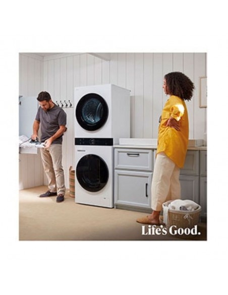 Lavadora Secadora - LG WT1210WWF,... Lavadora Secadora - LG WT1210WWF,...