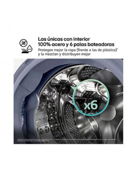 Lavadora Secadora - LG WT1210WWF,... Lavadora Secadora - LG WT1210WWF,...