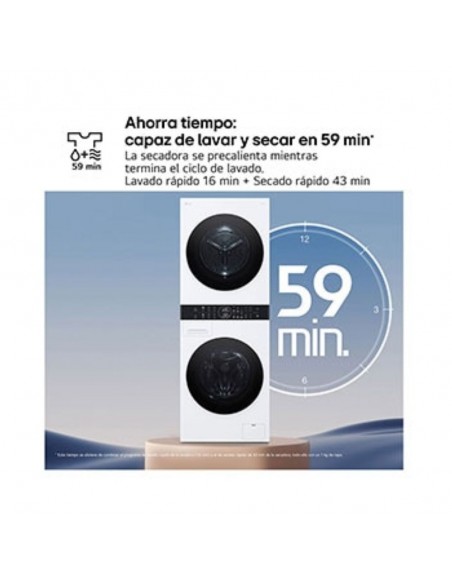 Lavadora Secadora - LG WT1210WWF,... Lavadora Secadora - LG WT1210WWF,...