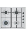 Placa Gas - BALAY 3ETX464BB, Inox, 4 Zonas Placa Gas - BALAY 3ETX464BB, Inox, 4 Zonas