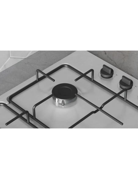 Placa Gas - BALAY 3ETX464BB, Inox, 4... Placa Gas - BALAY 3ETX464BB, Inox, 4...