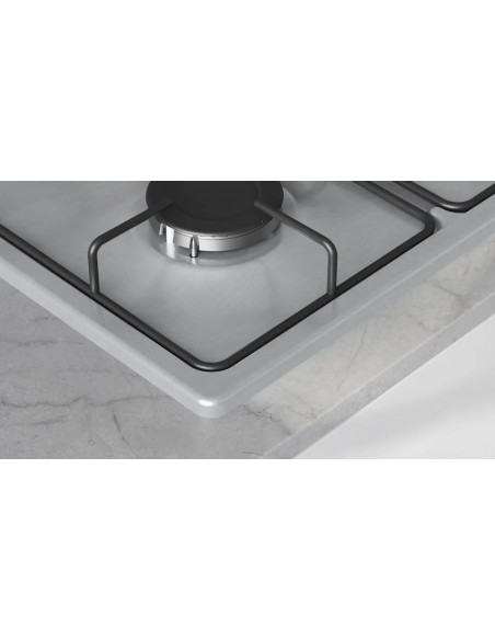 Placa Gas - BALAY 3ETX464BB, Inox, 4... Placa Gas - BALAY 3ETX464BB, Inox, 4...