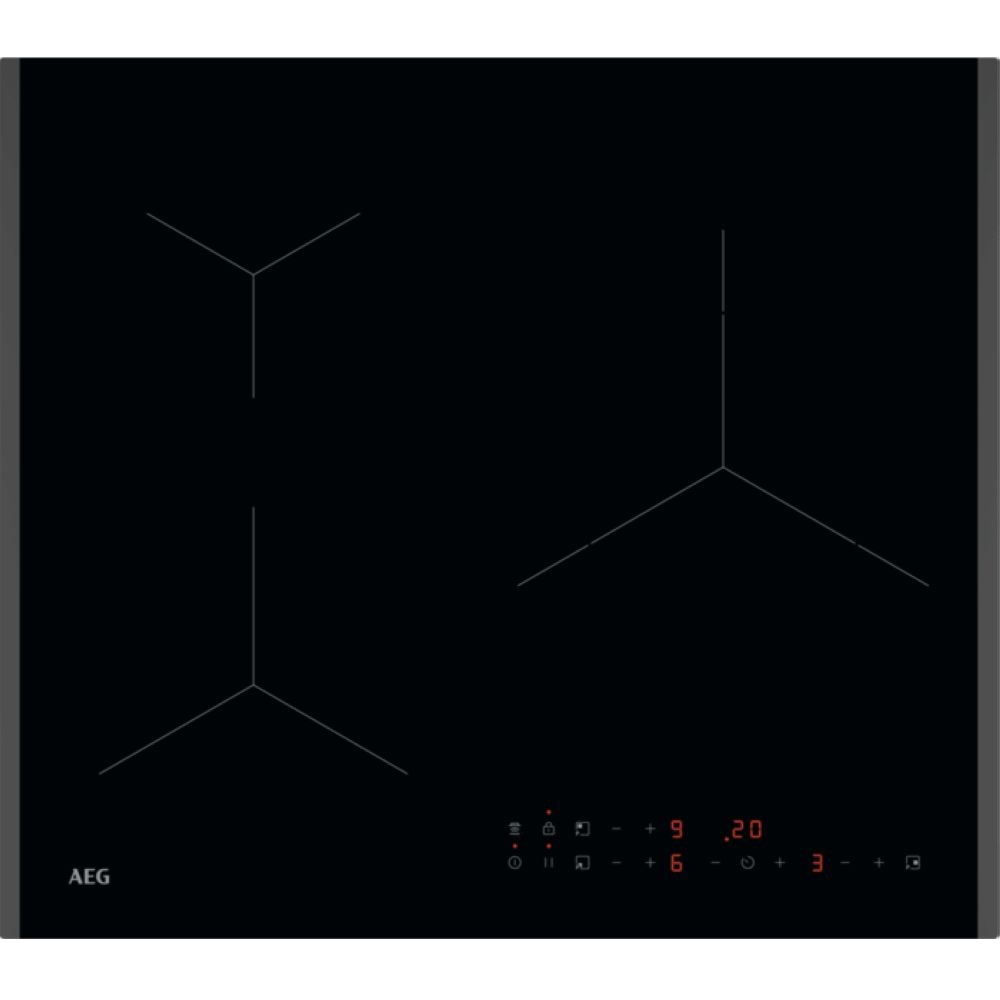 AEG – Placa inducción AEG con 3 zonas de cocción – TN63IA00FB.