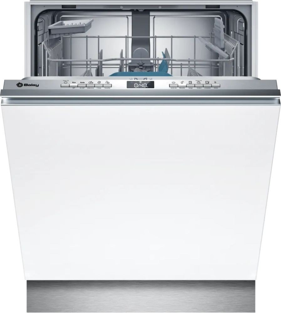 Balay – Lavavajillas integrable Balay, 13 servicios, 60 cm, Puerta deslizante – 3VF5032DP.