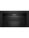 Horno Multifunción -SIEMENS HM776GKB1, Negro, Pirolítico, Eficiencia A+ Horno Multifunción -SIEMENS HM776GKB1, Negro, Pirolítico, Eficiencia A+