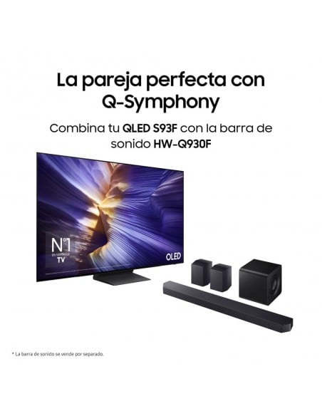 TV OLED - SAMSUNG TQ65S93FATXXC, 65",... TV OLED - SAMSUNG TQ65S93FATXXC, 65",...