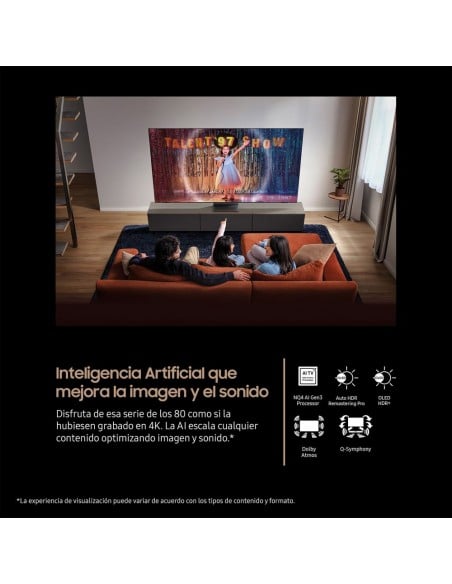 TV OLED - SAMSUNG TQ65S93FATXXC, 65",... TV OLED - SAMSUNG TQ65S93FATXXC, 65",...