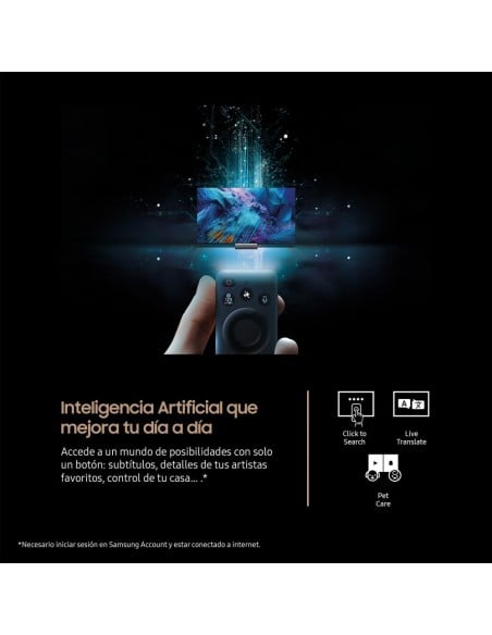 TV OLED - SAMSUNG TQ65S93FATXXC, 65",... TV OLED - SAMSUNG TQ65S93FATXXC, 65",...