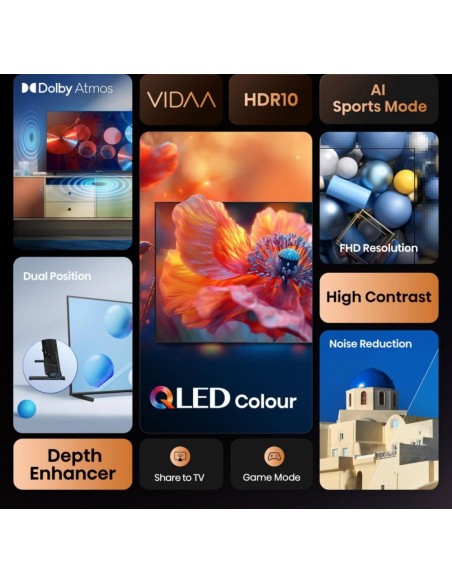 TV QED - HISENSE 32A5Q, 32," HD Ready TV QED - HISENSE 32A5Q, 32," HD Ready