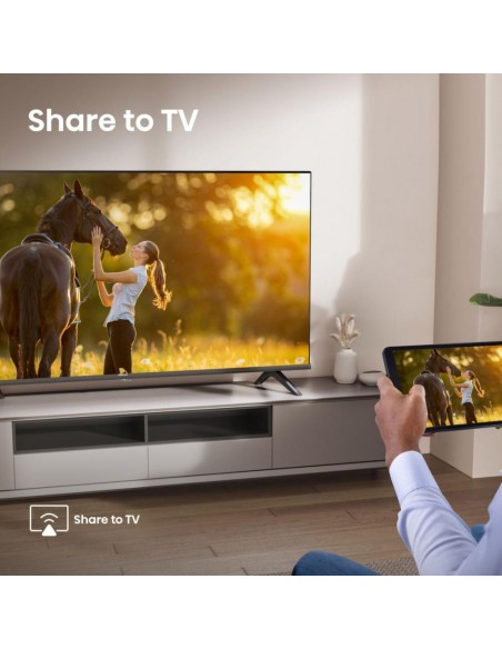 TV LED - HISENSE 32A4Q, 32", HD Ready... TV LED - HISENSE 32A4Q, 32", HD Ready...