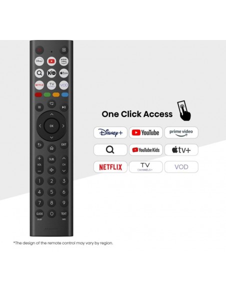 TV QLED - HISENSE 40A5Q, 40", Full... TV QLED - HISENSE 40A5Q, 40", Full...