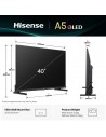 TV QLED - HISENSE 40A5Q, 40", Full HD, HDR10 TV QLED - HISENSE 40A5Q, 40", Full HD, HDR10