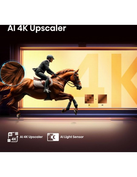 TV LED - HISENSE 43A6Q, 43", 4K, HDr10+ TV LED - HISENSE 43A6Q, 43", 4K, HDr10+