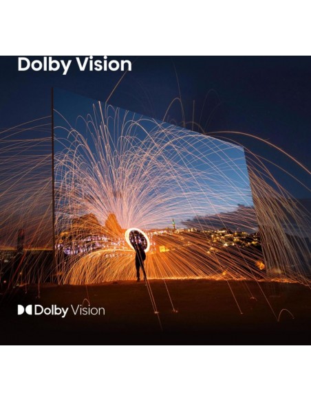 TV LED - HISENSE 43A6Q, 43", 4K, HDr10+ TV LED - HISENSE 43A6Q, 43", 4K, HDr10+