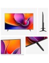 TV LED - HISENSE 43A6Q, 43", 4K, HDr10+ TV LED - HISENSE 43A6Q, 43", 4K, HDr10+