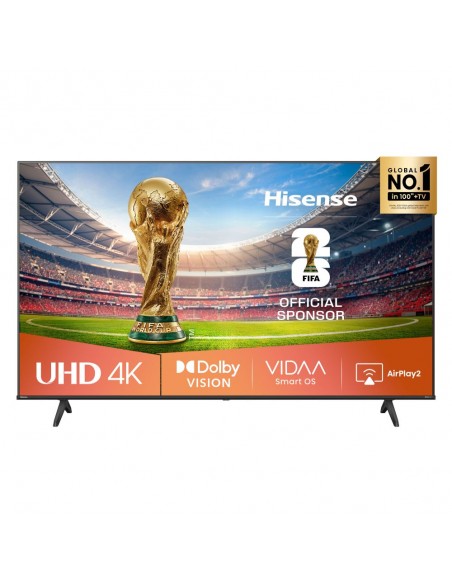 TV LED - HISENSE 43A6Q, 43", 4K, HDr10+ TV LED - HISENSE 43A6Q, 43", 4K, HDr10+