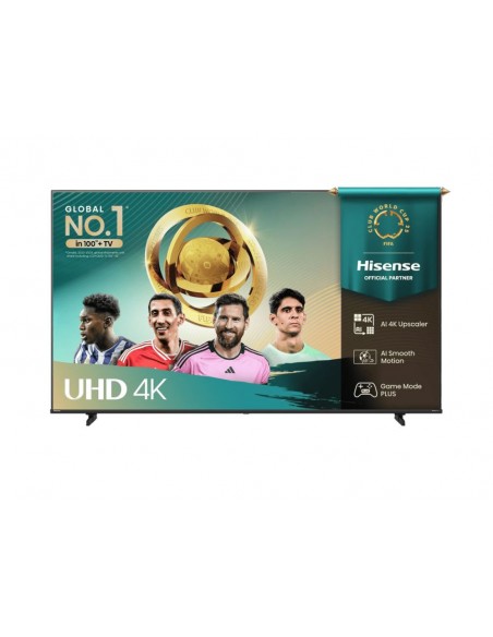 TV LED - HISENSE 43A6Q, 43", 4K, HDr10+ TV LED - HISENSE 43A6Q, 43", 4K, HDr10+