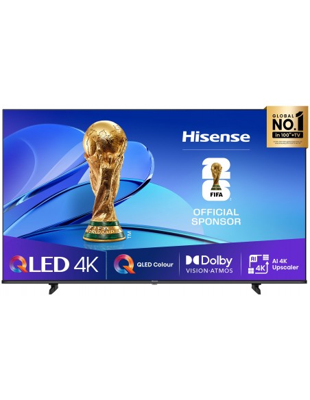 TV QLED - HISENSE 43E7Q, 43", 4K UHD,... TV QLED - HISENSE 43E7Q, 43", 4K UHD,...