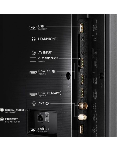 TV ULED - HISENSE 55U6NQ, 55", 4K... TV ULED - HISENSE 55U6NQ, 55", 4K...