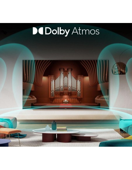 TV ULED - HISENSE 55U6NQ, 55", 4K... TV ULED - HISENSE 55U6NQ, 55", 4K...