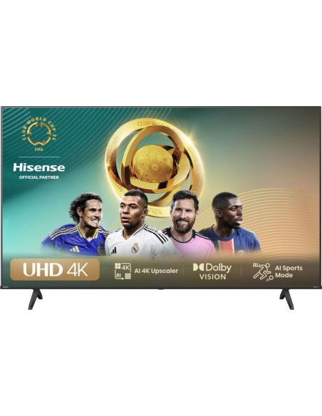 TV LED - HISENSE 65A6N, 65", 4K UHD,... TV LED - HISENSE 65A6N, 65", 4K UHD,...