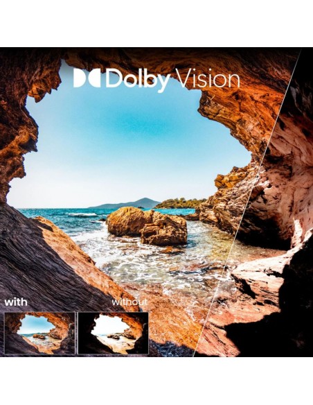 TV LED - HISENSE 65A6N, 65", 4K UHD,... TV LED - HISENSE 65A6N, 65", 4K UHD,...