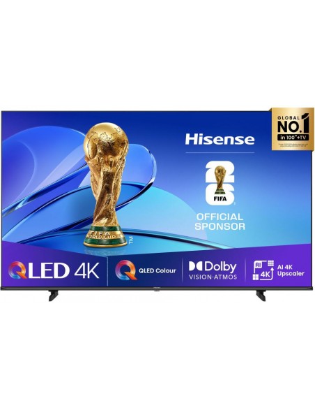 TV QLED - HISENSE 75E7Q, 75", 4K UHD,... TV QLED - HISENSE 75E7Q, 75", 4K UHD,...