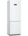 Combi Libre Instalación - BOSCH KGN493WDA, Blanco, 2.03 m, No Frost Combi Libre Instalación - BOSCH KGN493WDA, Blanco, 2.03 m, No Frost