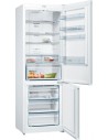 Combi Libre Instalación - BOSCH KGN493WDA, Blanco, 2.03 m, No Frost Combi Libre Instalación - BOSCH KGN493WDA, Blanco, 2.03 m, No Frost