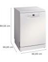 Lavavajillas Libre Instalación - BOSCH SMS2HTW06E, 13 Cubiertos, Blanco, Eficiencia B Lavavajillas Libre Instalación - BOSCH SMS2HTW06E, 13 Cubiertos, Blanco, Eficiencia B
