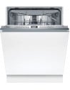 Lavavajillas Libre Instalación - BOSCH SMV4HVX14E, Tercera Bandeja, 14 Cubiertos, Blanco, Home Connect, Eficiencia C Lavavajillas Libre Instalación - BOSCH SMV4HVX14E, Tercera Bandeja, 14 Cubiertos, Blanco, Home Connect, Eficiencia C