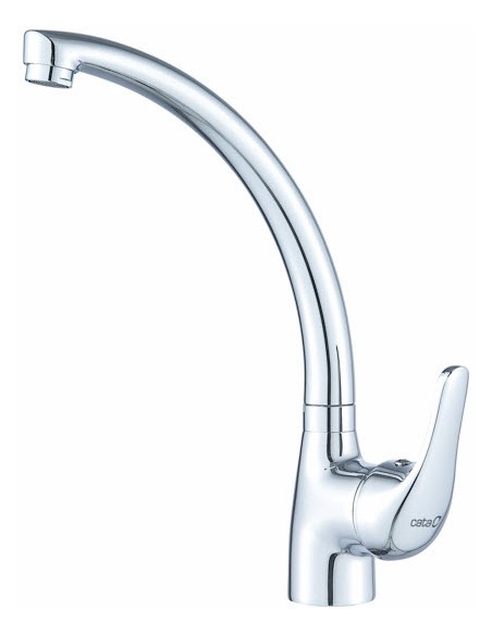 Grifo Caño Alto - CATA CBA/E, Cromo,...