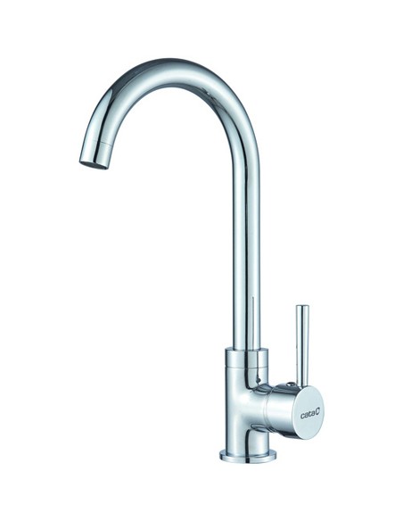 Grifo Caño Alto - CATA CMA Cromo/H, 360º