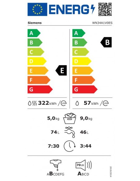 Lavadora Secadora - SIEMENS...