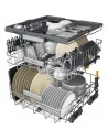 Lavavajillas Libre Instalación - WHIRLPOOL W7F HS41 X, Inox, 15 Cubiertos, Tercera Bandeja