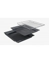 Horno Multifunción - SIEMENS HB578GES3, Negro, Pirolítico, Hidrolítico, Eficiencia A+